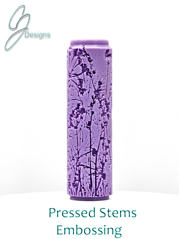 Pressed Stems Intricate Detail Texture Roller