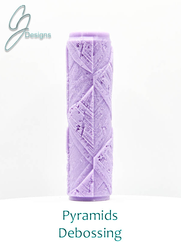 Pyramids Intricate Detail Texture Roller
