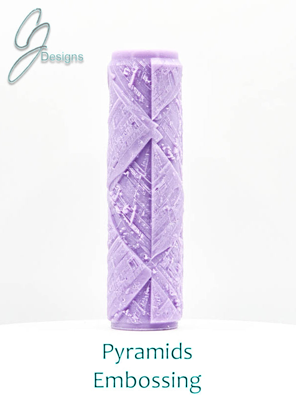Pyramids Intricate Detail Texture Roller
