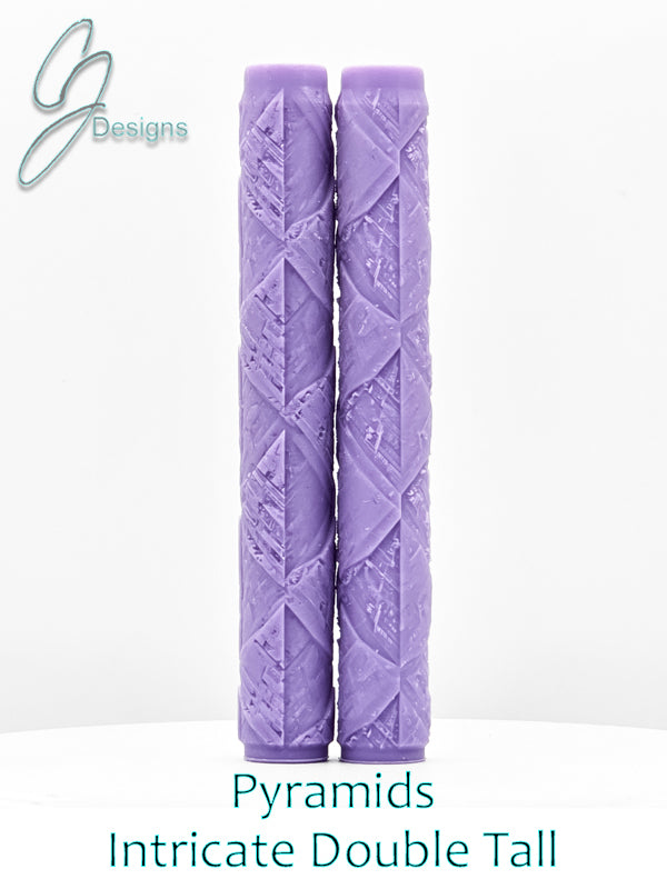 Pyramids Intricate Detail Texture Roller