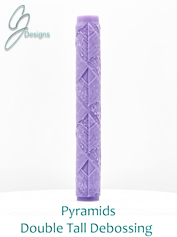 Pyramids Intricate Detail Texture Roller