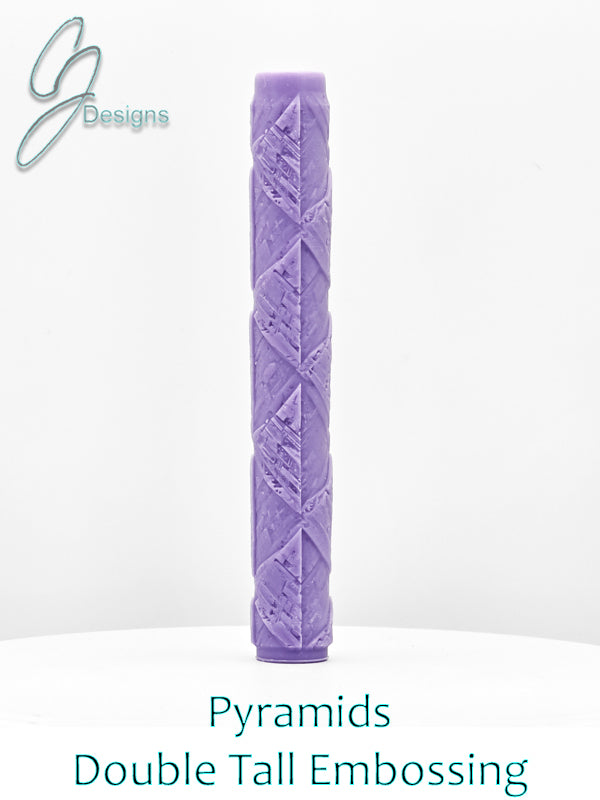 Pyramids Intricate Detail Texture Roller