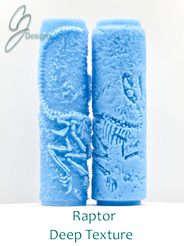Raptor Deep Impression Texture Rollers