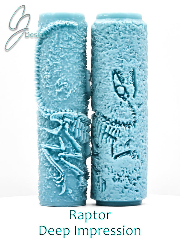 Raptor Deep Impression Texture Rollers