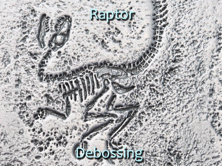 Raptor Deep Impression Texture Rollers