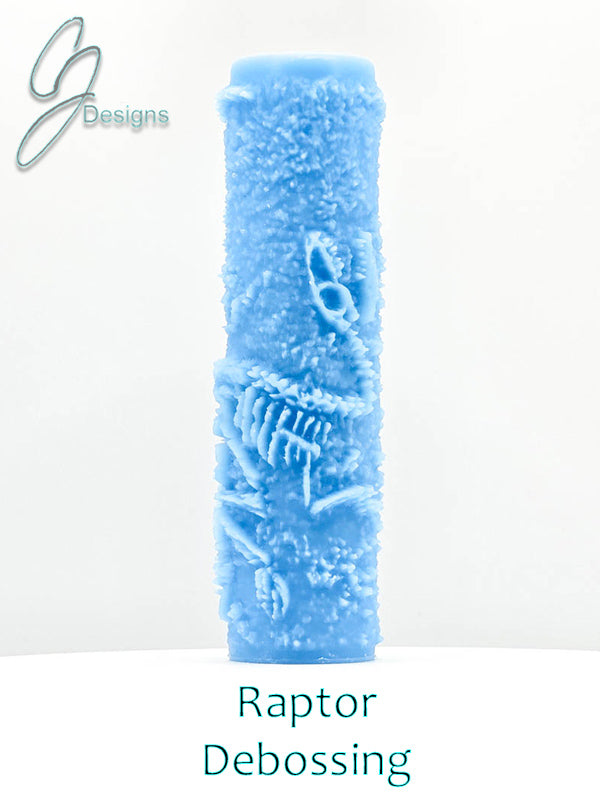 Raptor Deep Impression Texture Rollers