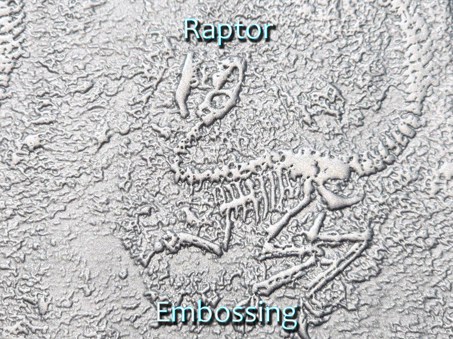 Raptor Deep Impression Texture Rollers