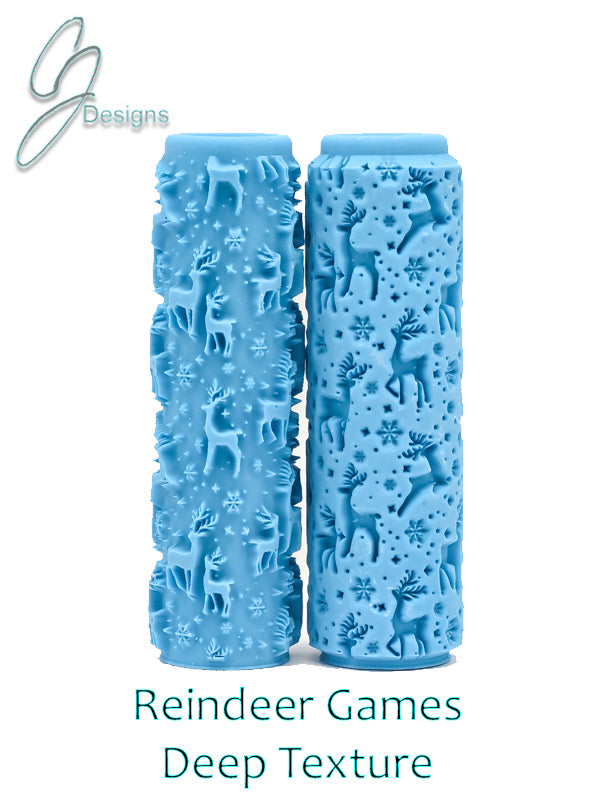 Reindeer Games Deep Impression Texture Roller