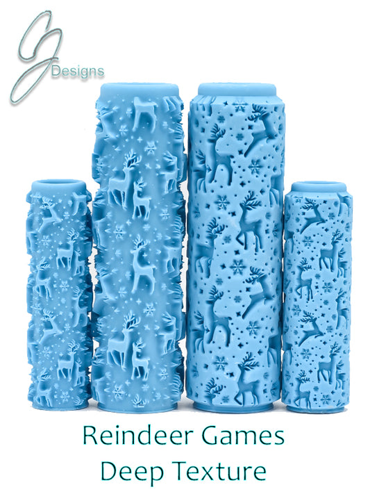 Reindeer Games Deep Impression Texture Roller