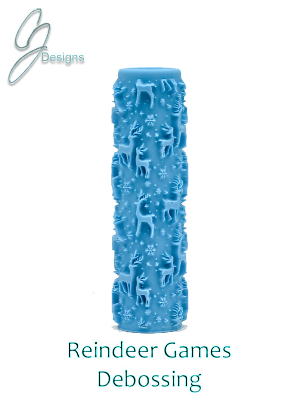 Reindeer Games Deep Impression Texture Roller