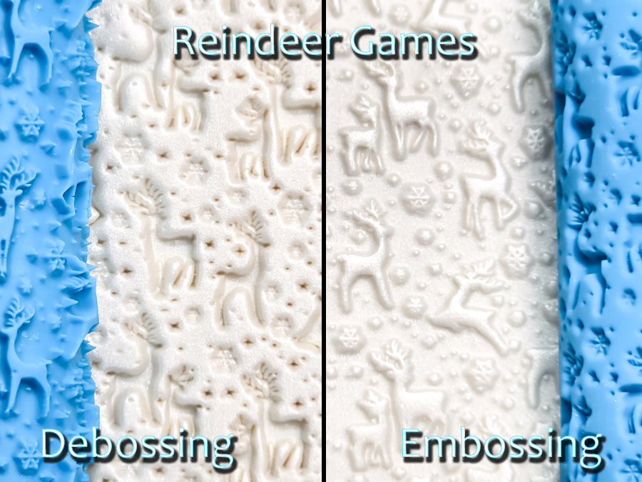 Reindeer Games Deep Impression Texture Roller