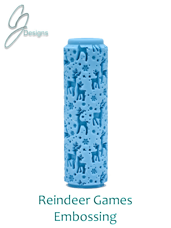 Reindeer Games Deep Impression Texture Roller
