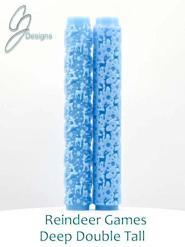 Reindeer Games Deep Impression Texture Roller