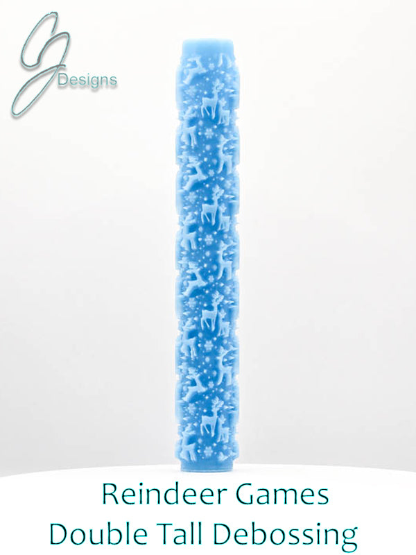Reindeer Games Deep Impression Texture Roller