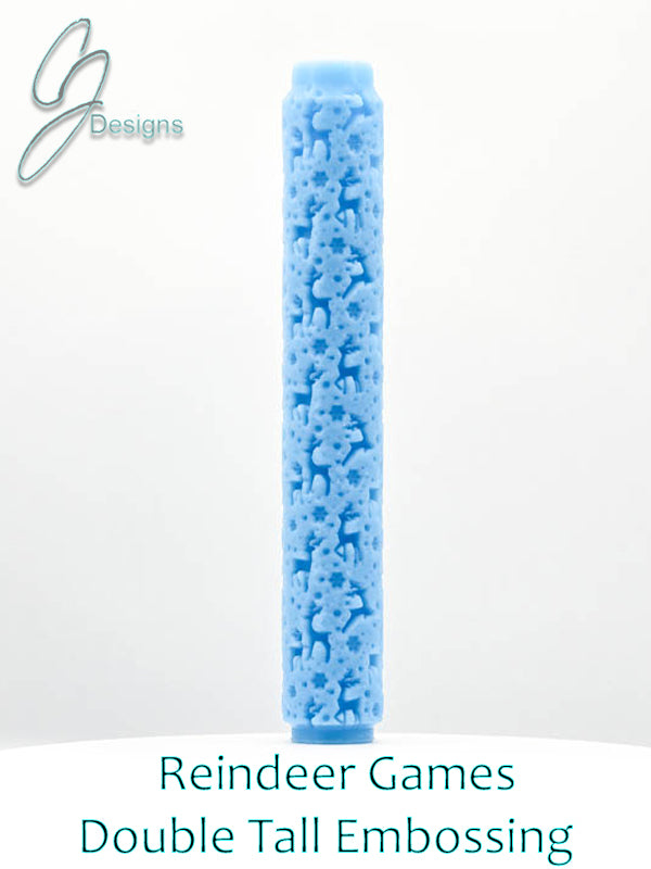 Reindeer Games Deep Impression Texture Roller