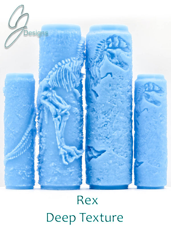 Rex Deep Impression Texture Rollers