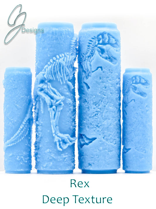Rex Deep Impression Texture Rollers