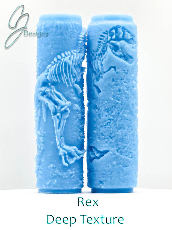 Rex Deep Impression Texture Rollers