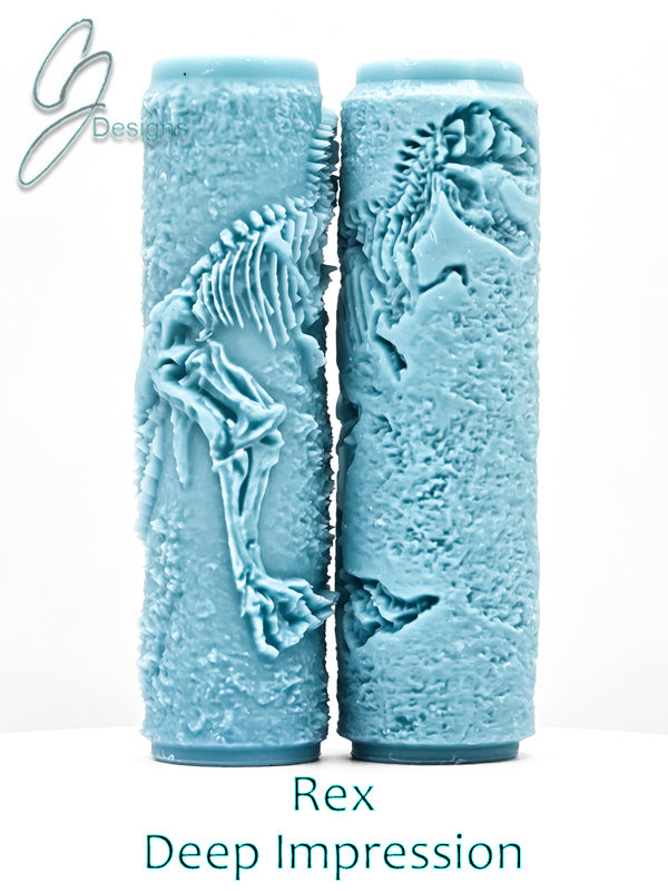 Rex Deep Impression Texture Rollers