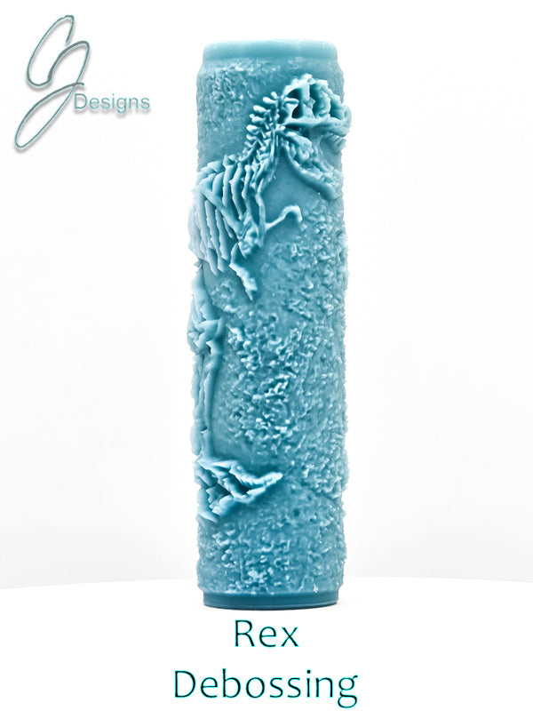 Rex Deep Impression Texture Rollers