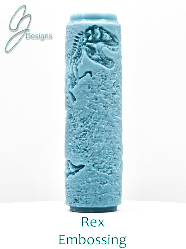 Rex Deep Impression Texture Rollers