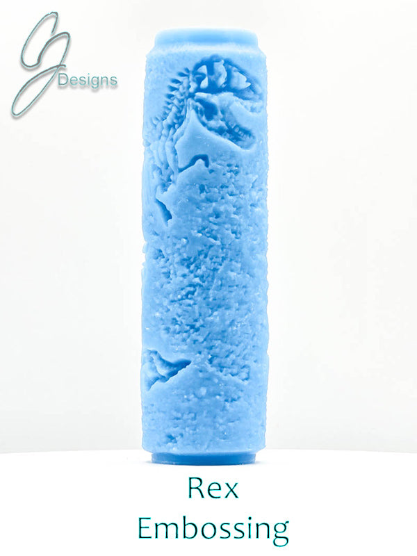 Rex Deep Impression Texture Rollers