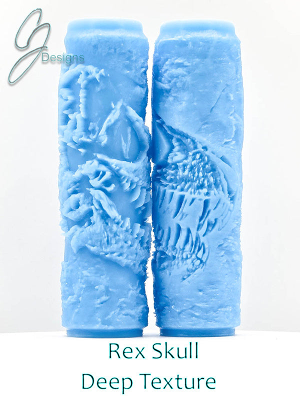 Rex Skull Deep Impression Texture Rollers