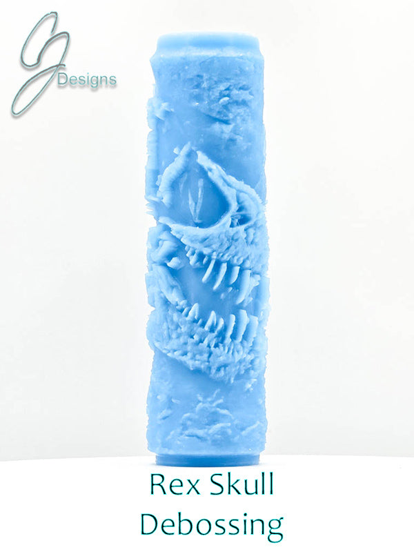 Rex Skull Deep Impression Texture Rollers