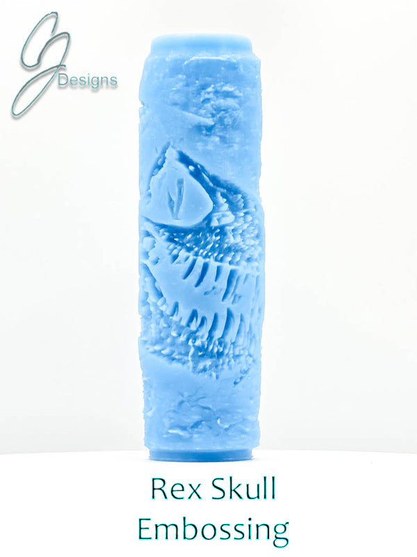 Rex Skull Deep Impression Texture Rollers