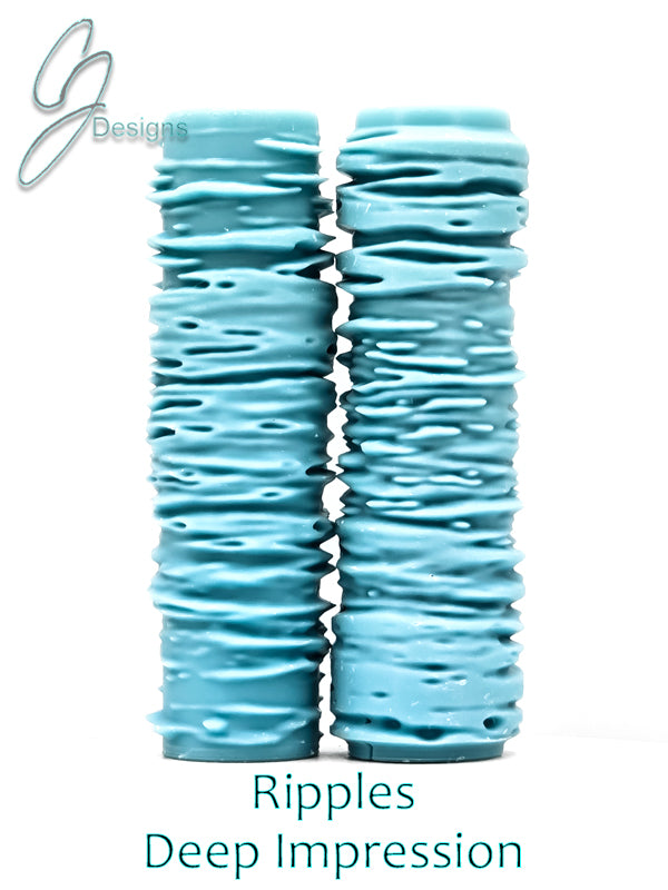 Ripples Deep Impression Texture Rollers