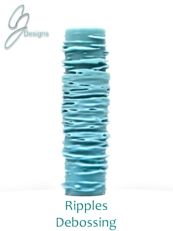 Ripples Deep Impression Texture Rollers