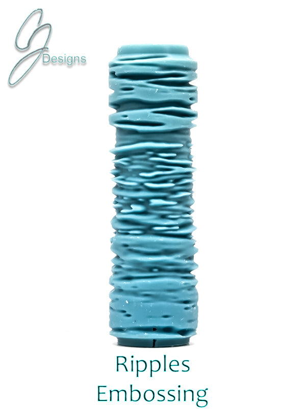 Ripples Deep Impression Texture Rollers