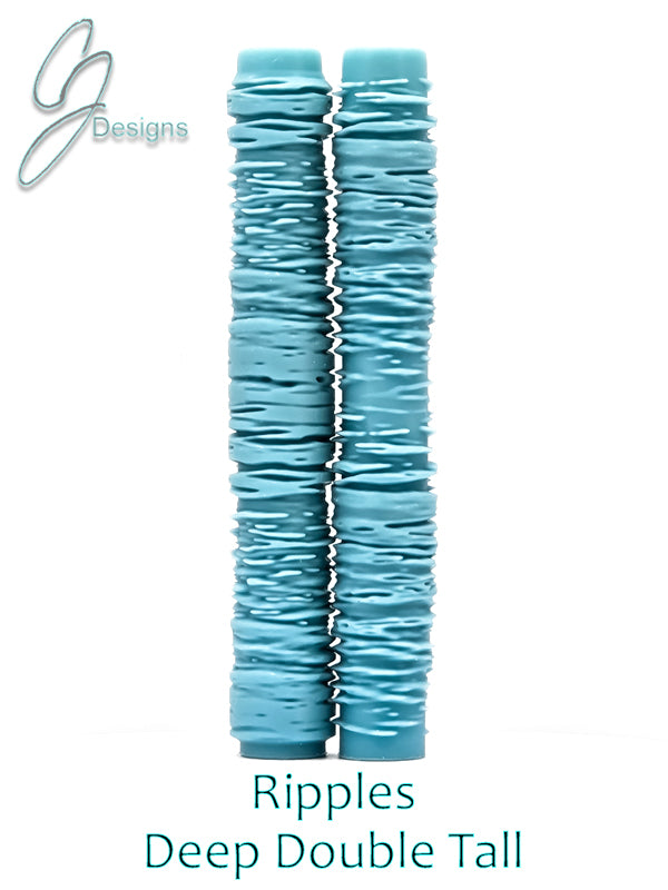Ripples Deep Impression Texture Rollers