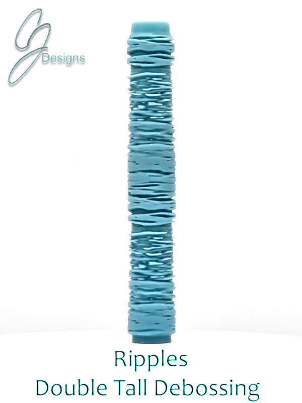 Ripples Deep Impression Texture Rollers