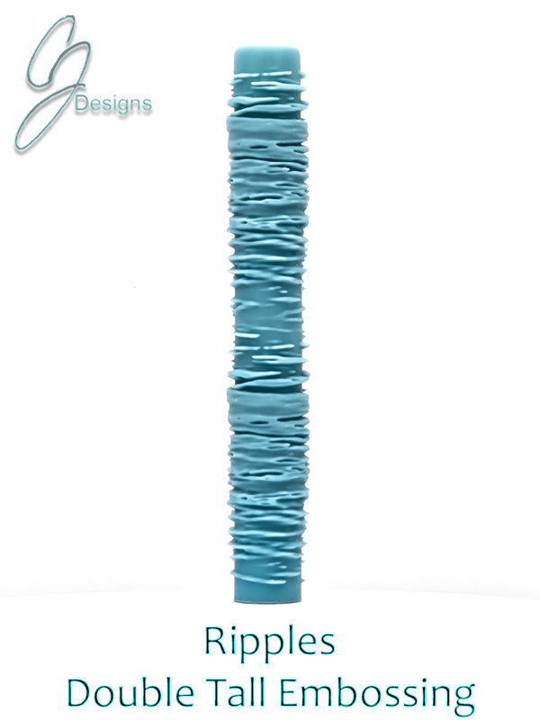 Ripples Deep Impression Texture Rollers
