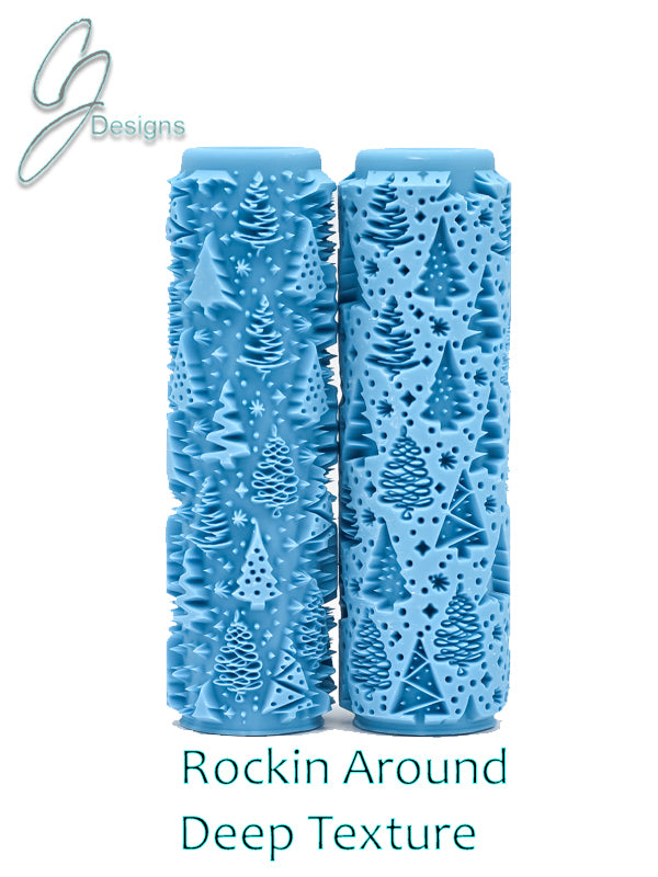 Rockin Around Deep Impression Texture Roller
