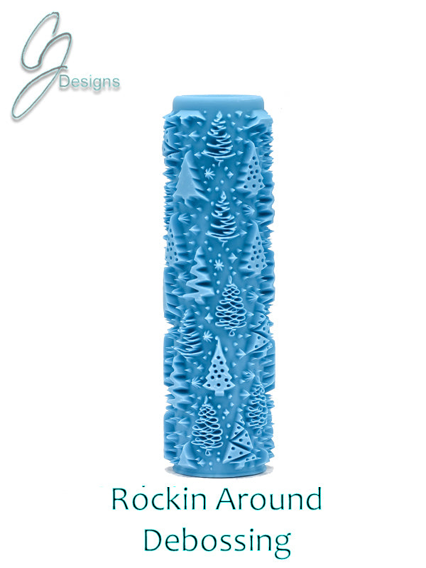 Rockin Around Deep Impression Texture Roller