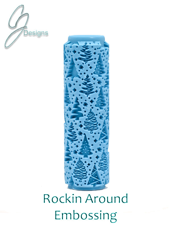 Rockin Around Deep Impression Texture Roller