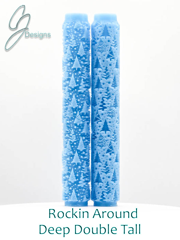 Rockin Around Deep Impression Texture Roller