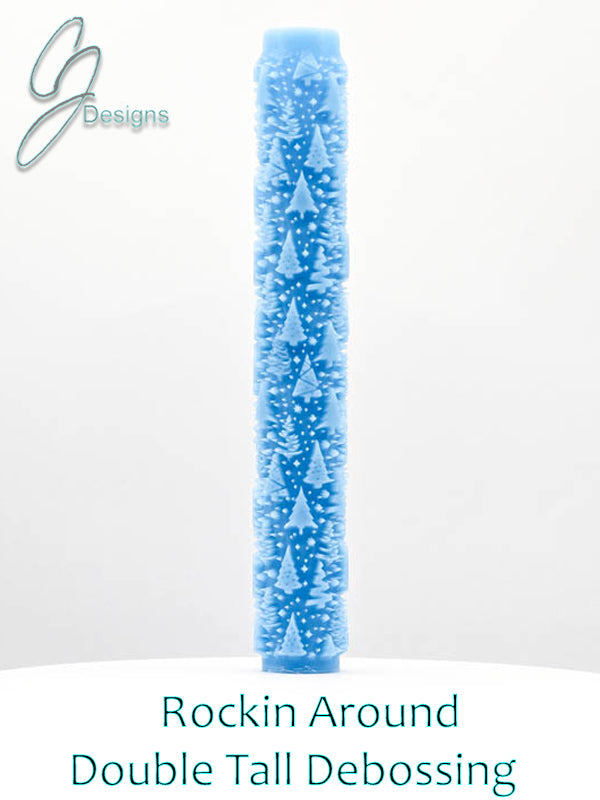 Rockin Around Deep Impression Texture Roller