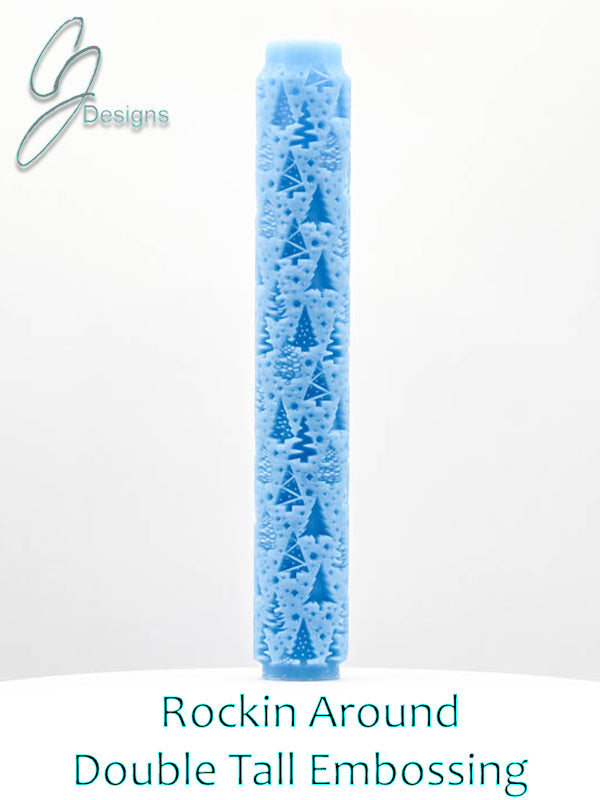Rockin Around Deep Impression Texture Roller