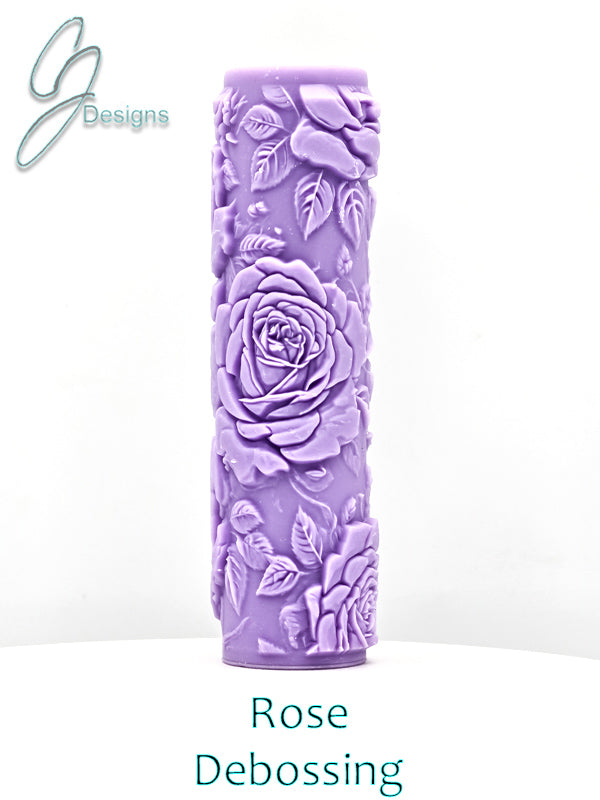 Rose Intricate Detail Texture Roller