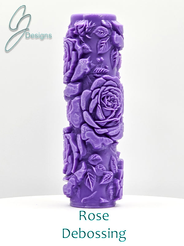 Rose Floral Collection Ultra Deep Texture Roller