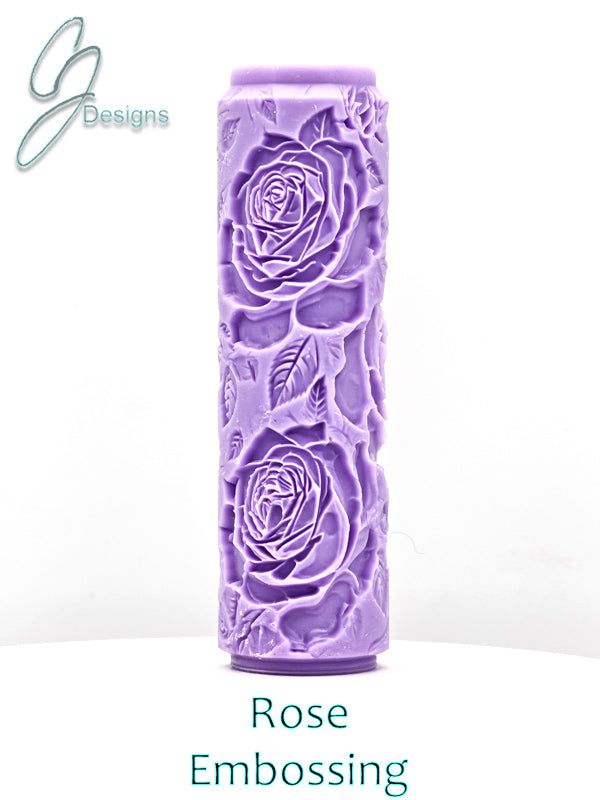 Rose Intricate Detail Texture Roller