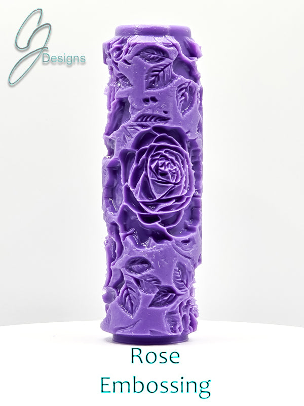 Rose Floral Collection Ultra Deep Texture Roller