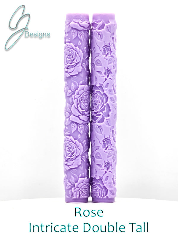 Rose Intricate Detail Texture Roller