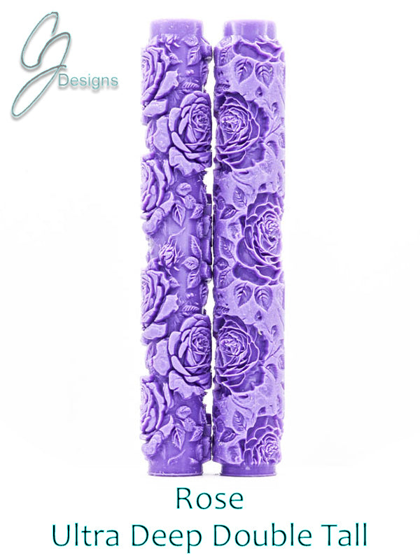 Rose Floral Collection Ultra Deep Texture Roller