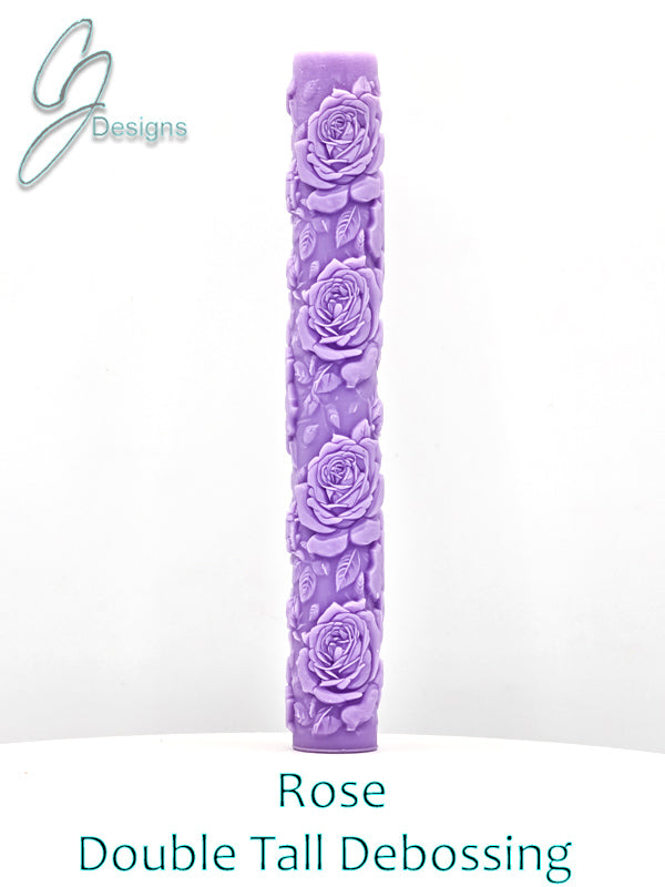 Rose Intricate Detail Texture Roller