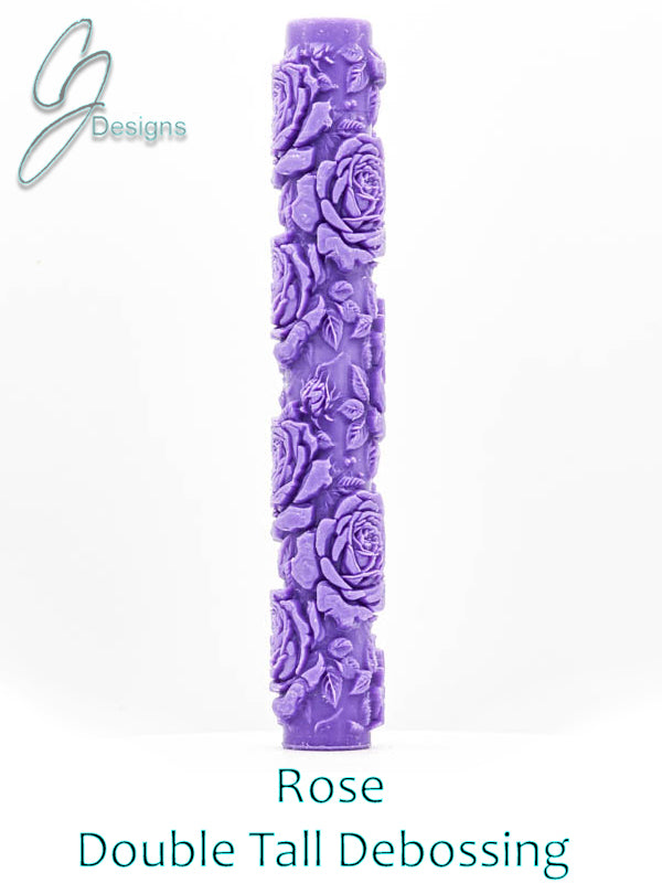 Rose Floral Collection Ultra Deep Texture Roller