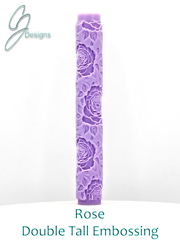 Rose Intricate Detail Texture Roller